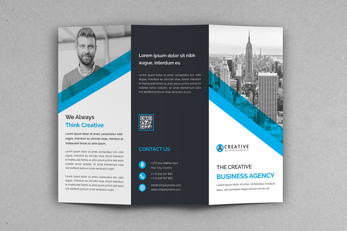 Tri-Fold Brochure Bundle, a Brochure Template by design_pick (Photo 13 of 16)