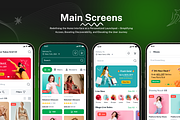 Shoply - Multivendor eCommerce PWA, a HTML Template by RiveupDigital (Thumbnail 4 of 11)
