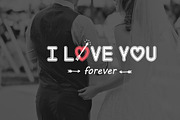 20 Romantic Text Overlays preview 5