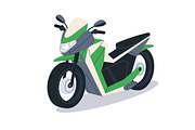 Eco electric transport vehicles set, a Transportation Illustration by Good Studio (Thumbnail 2 of 7)