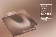 Mocha Mousse gradient collection, a Background Graphic by LogvinArt (Thumbnail 2 of 7)