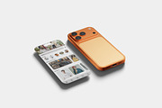 Phone 17 Pro Screen Mockup, an iPhone Mockup by scribrostudio (Thumbnail 6 of 13)