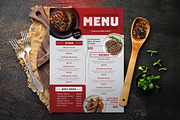Steak Menu, a Stationery Template by Aarley Kaiven (Thumbnail 3 of 3)
