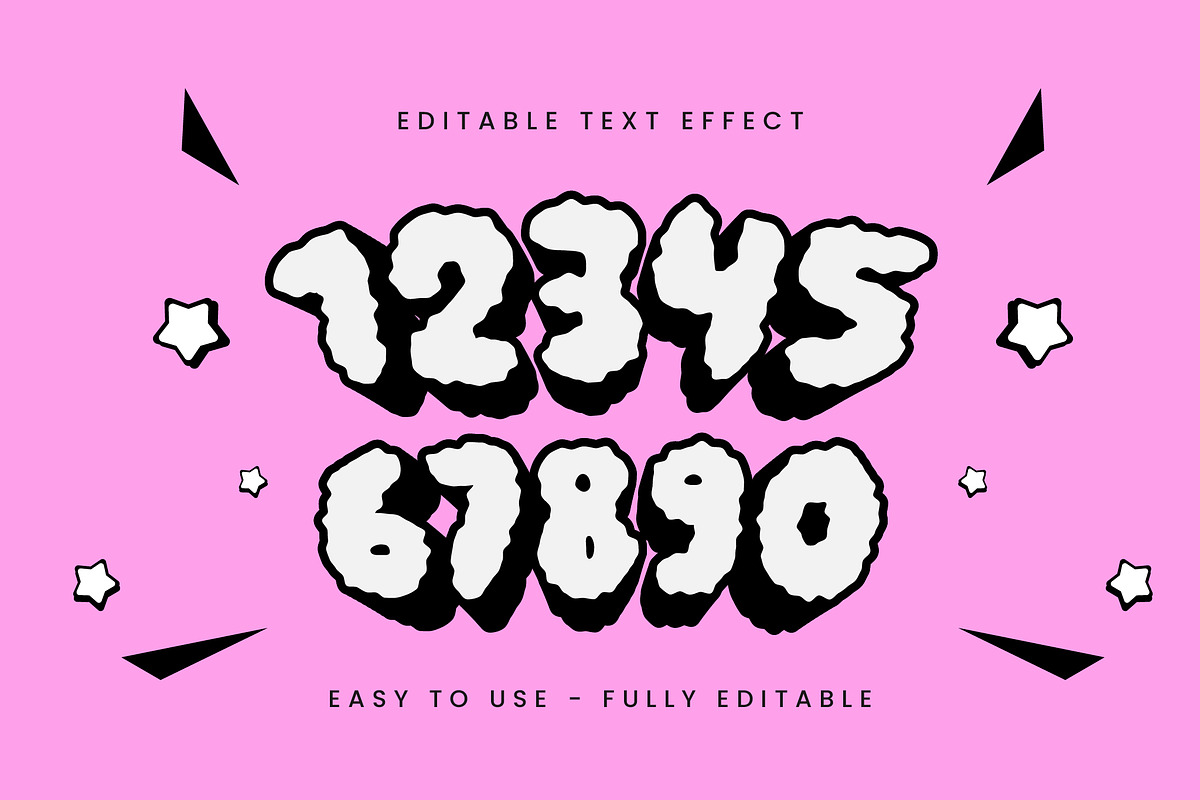 Playful Puffy Comic Text Effect preview 2