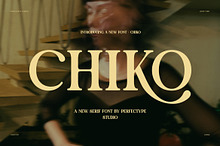 Chiko Elegant Ligature Serif Font