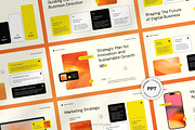 Strategic Business Proposal, a Presentation Template by FIBRINOSÄ (Thumbnail 1 of 7)