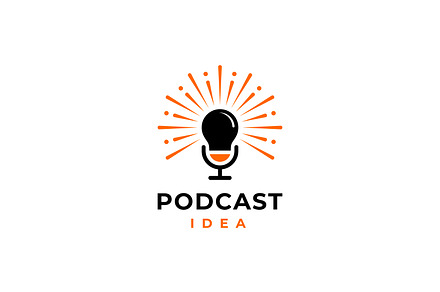 Podcast Idea Logo