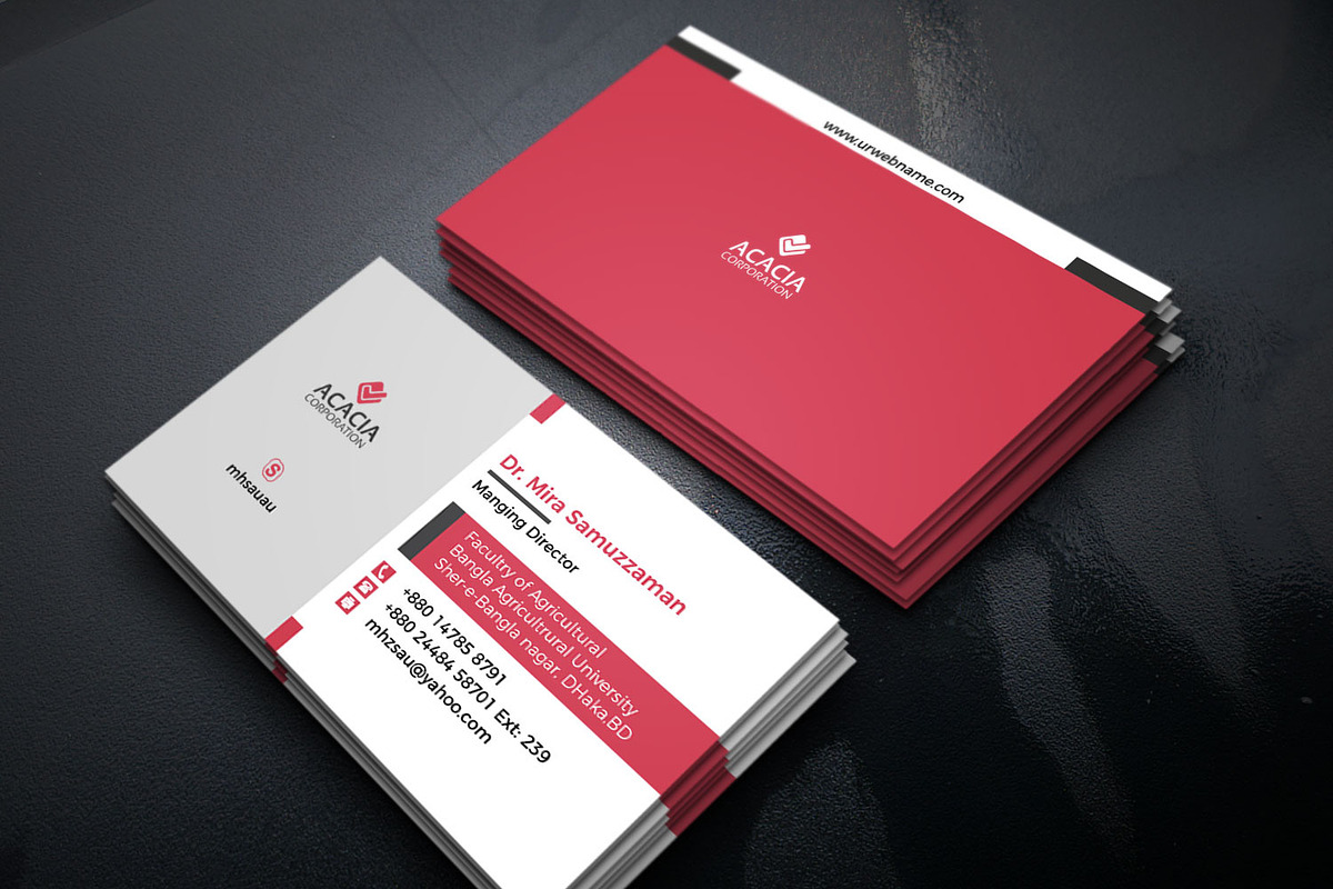 Sukh Business Card, a Business Card Template by DesignGhar (Photo 2 of 2)