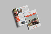 A4 Magazine Mockup Bundle, a Books & Magazine Mockup by Bangdastudio (Thumbnail 1 of 11)