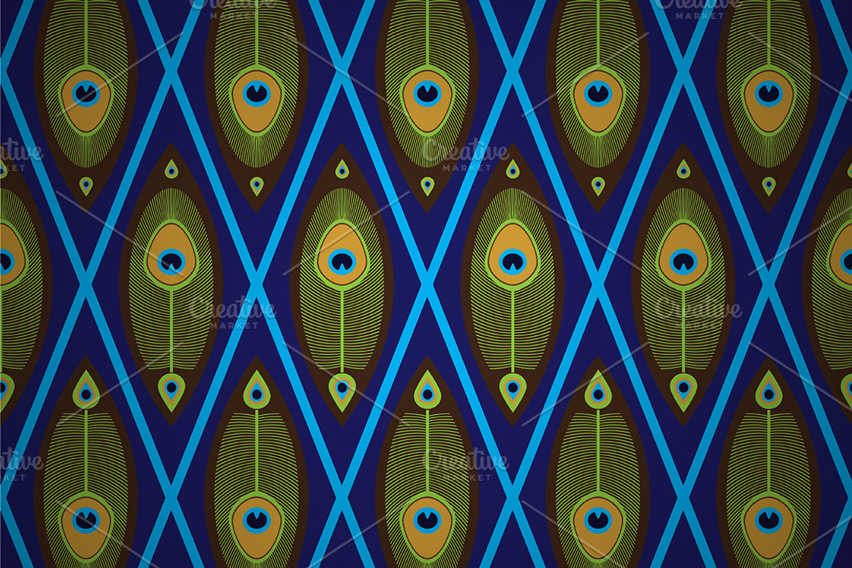 2 asian seamless pattersn