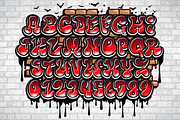 King Graffiti Font, a Blackletter Font by Nobu Collections (Thumbnail 6 of 10)