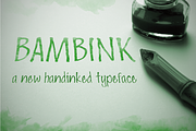 Bambink Condensed, a Font by Fonts by ateliervonau (Thumbnail 1 of 4)