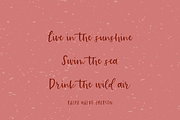 Wild Children Font Duo, a Script Font by Beck McCormick (Thumbnail 4 of 10)