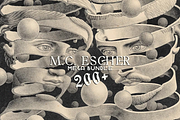 Maurits Cornelis Escher Mega Bundle, a Person Illustration by Digital Museum (Thumbnail 3 of 11)