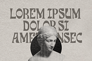 Merqil Font, a Font by Authentic Studio (Thumbnail 6 of 6)