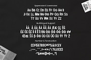 Floxy - Bold Display Font, a Sans Serif Font by Imoodev (Thumbnail 5 of 5)