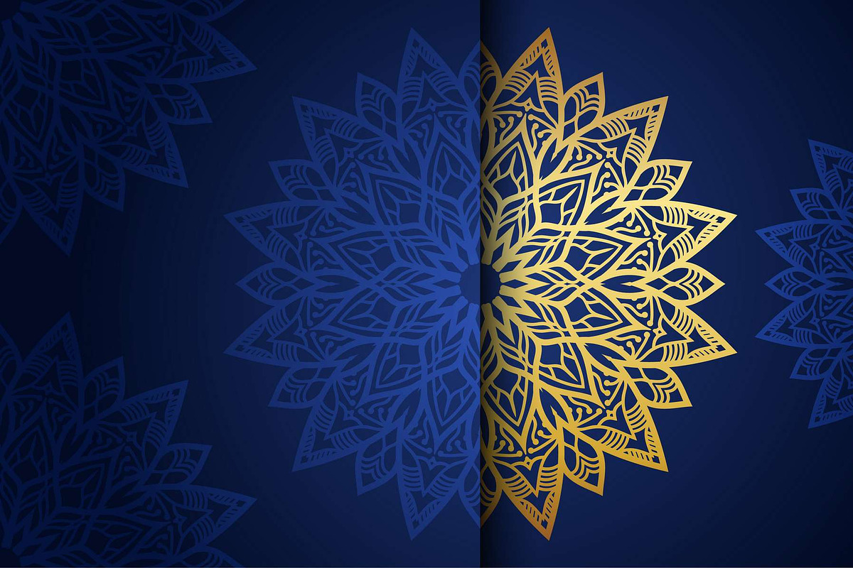 560+ Mandala Design Mega Collection, a Decorative Illustration by NJ Himel (Photo 45 of 289)