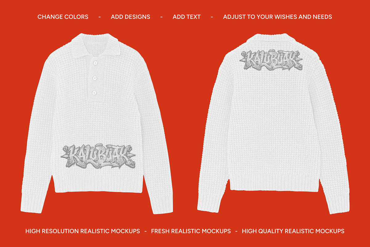 Realistic Streetwear Bundle 100, a Bottom Mockup by AtelierDuVow (Photo 3 of 10)
