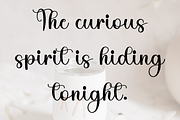 Autumn Birthday, a Handwritten Font by InermediaSTUDIO (Thumbnail 7 of 8)