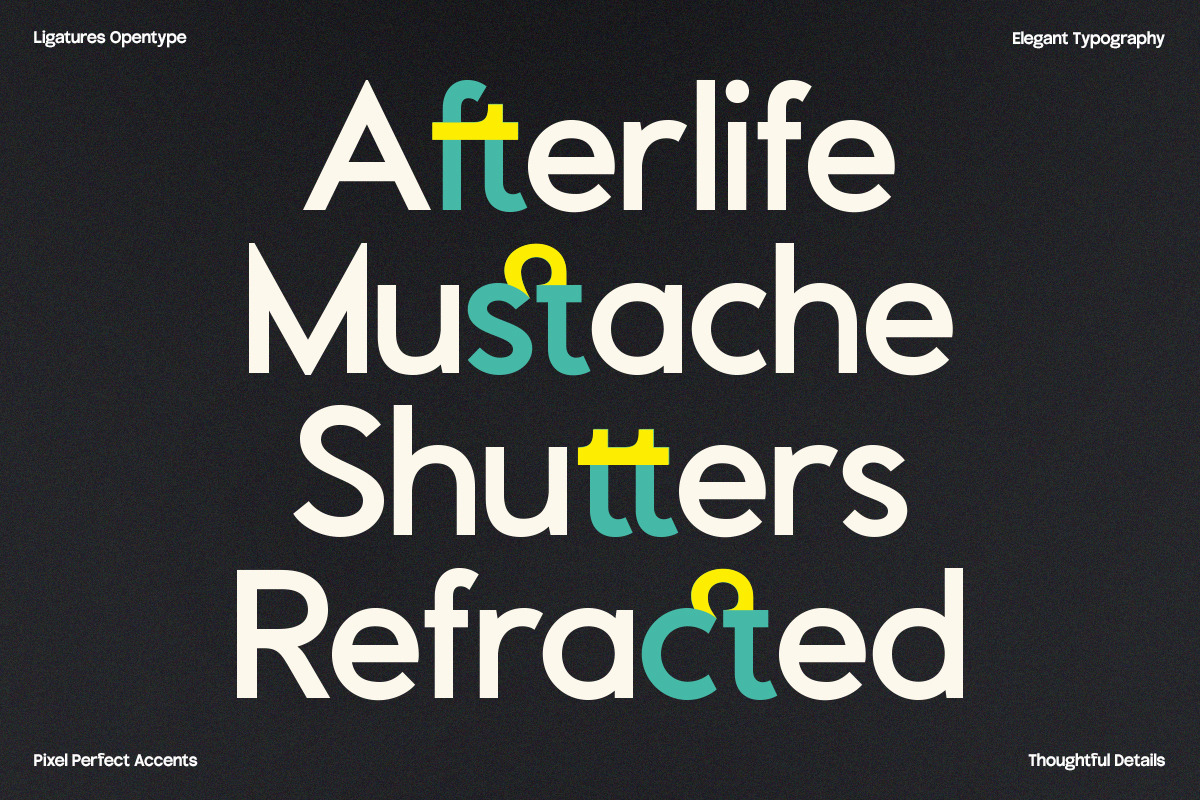 GC Codex – A Neo-Sans with Clarity, a Sans Serif Font by Glyphonic (Photo 12 of 15)