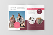 Pink Fashion Project Catalog, a Brochure Template by UICreative (Thumbnail 4 of 4)