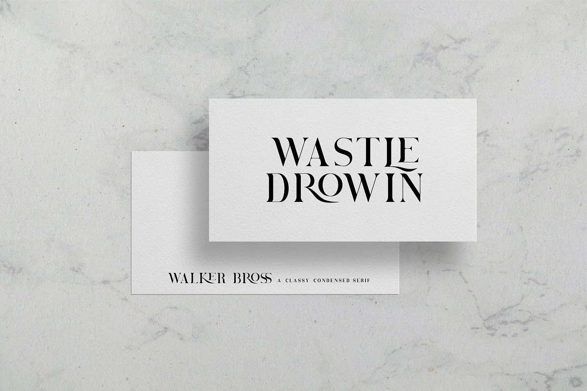 Brovile. A Classy Serif, a Serif Font by HanzelSpace Studio (Photo 9 of 12)