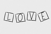 This Love Handwritten, a Handwritten Font by Ruddean2109 (Thumbnail 4 of 10)