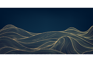 Waves Illustrations