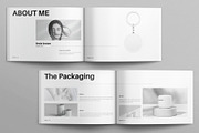 Minimalist Portfolio Landscape, a Brochure Template by E-Type (Thumbnail 3 of 7)