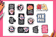 No-AI Human Made Badges & Stickers, an Object Graphic by Good Stuff No Nonsense (Thumbnail 2 of 6)