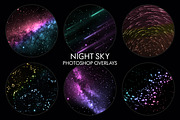 Night Sky Photoshop Overlays, a Plug-in Add-On by FixThePhoto (Thumbnail 35 of 37)