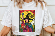 Snarky Witchy Tarot Sublimation PNG, an Illustration by SinaCreation (Thumbnail 2 of 5)