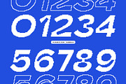 CS Marley Pixel, a Sans Serif Font by Craft Supply Co. (Thumbnail 5 of 8)