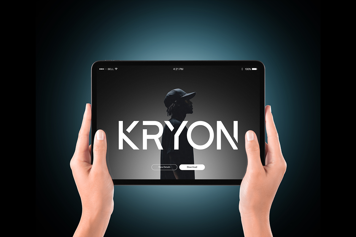 Aexiron Modern Futuristic Font, a Sans Serif Font by Rasio Studio (Photo 8 of 10)