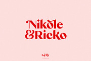 Kelly - Classy Sans Serif, a Sans Serif Font by Kaligra.co (Thumbnail 18 of 38)