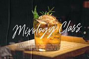 Glam Story | Script, a Script Font by ARSAVISUAL (Thumbnail 12 of 14)