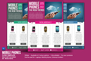 Mobile Phones Sales Flyer, a Flyer Template by InnovativeDesign (Thumbnail 1 of 2)