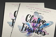 Dreamy Watercolor Wedding Suite II, an Invitation Template by The Wedding Shop (Thumbnail 5 of 10)
