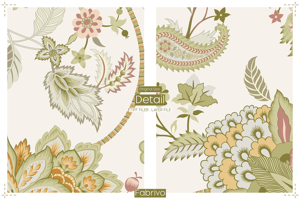 CHINTZ Luxury Seamless Pattern, a Pattern Graphic by Fabrivo (Photo 7 of 10)