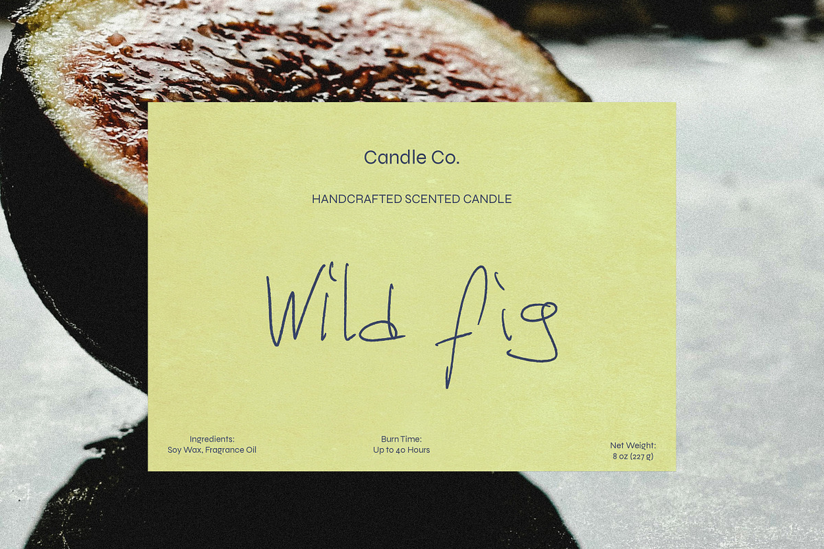 Stockholm Moderne // Casual Font, a Handwritten Font by PeachCreme (Photo 8 of 12)