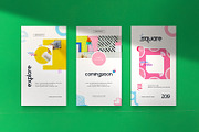 Geometri Brand Social Media Kit, a Social Media Template by Dirtytemp Studio (Thumbnail 12 of 13)