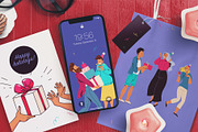 gifts people, a Decorative Illustration by Funnystore (Thumbnail 4 of 6)