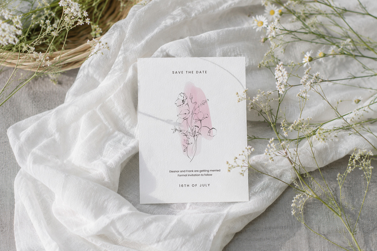 Meadow Mist: Pencil Floral Sketches, a Decorative Illustration by Yuliia Lashevska (Photo 3 of 12)