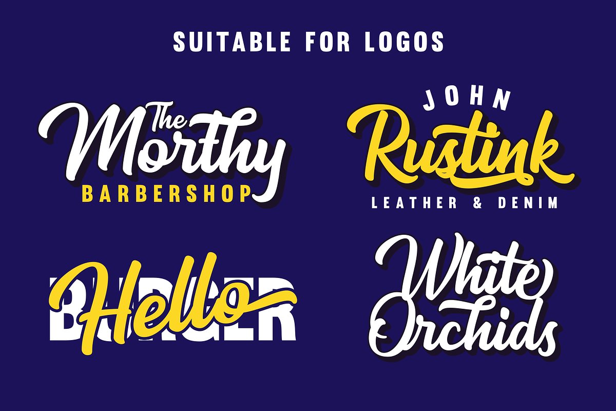 Mackless - Layered Font, a Script Font by Sibelumpagi Studio (Photo 5 of 16)