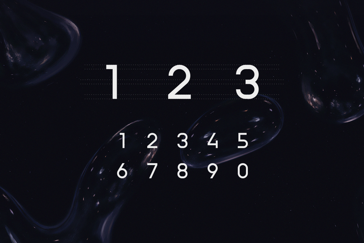 Monad Typeface preview 3