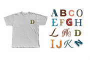 Hand-drawn Fun Alphabet, an Object Graphic by aquene (Thumbnail 2 of 3)