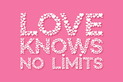 Countless Hearts Love Font, a Font by Anastasia Feya (Thumbnail 4 of 6)
