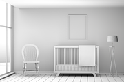 Abstract cozy children's room, a Print Template by Larser (Thumbnail 2 of 2)