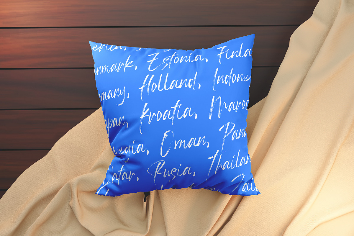 Silence - Textured Font, a Script Font by Vava Aryanto (Photo 8 of 10)