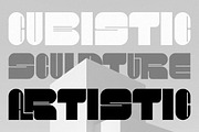 Truck Machine - Heavy Display Font, a Sans Serif Font by PutraCetol Studio (Thumbnail 5 of 11)